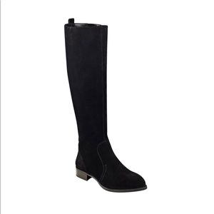 Nine West Nichola tall suede riding boot